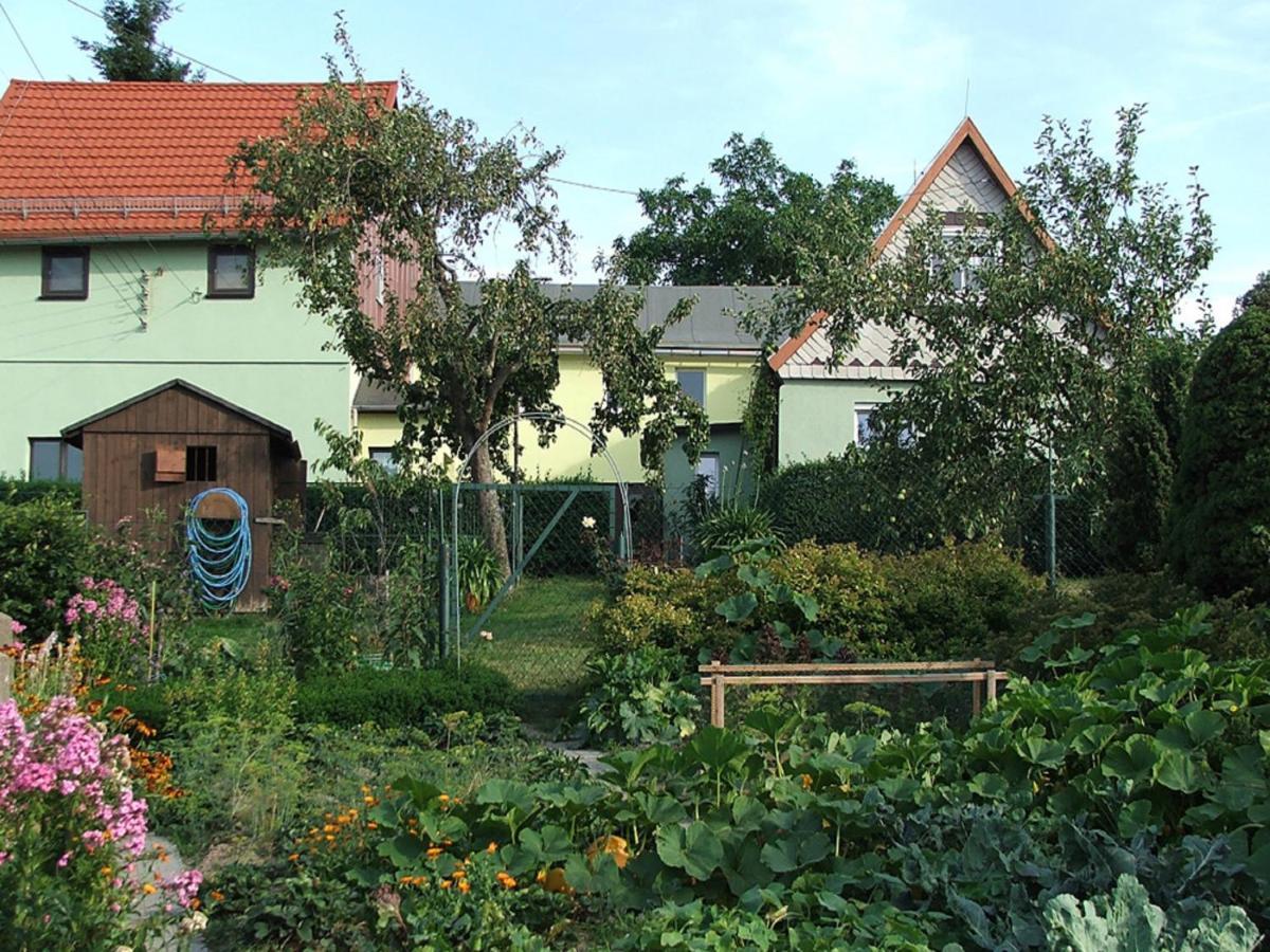 Ferienwohnung Landblick Bucha  Ngoại thất bức ảnh