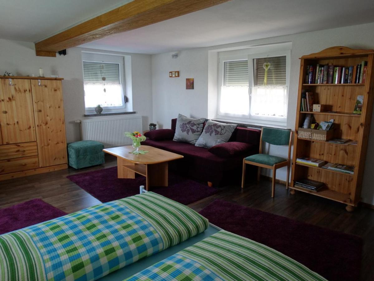 Ferienwohnung Landblick Bucha  Ngoại thất bức ảnh