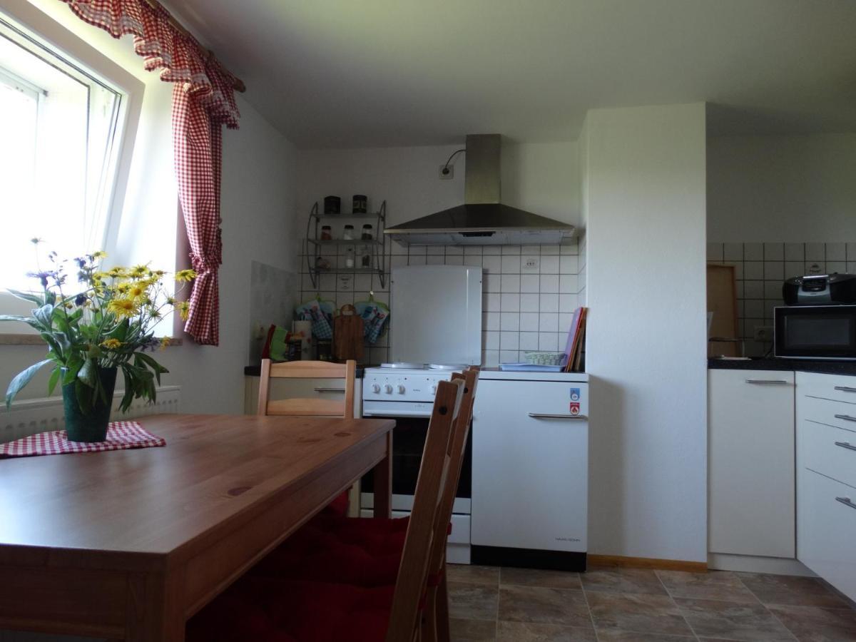 Ferienwohnung Landblick Bucha  Ngoại thất bức ảnh