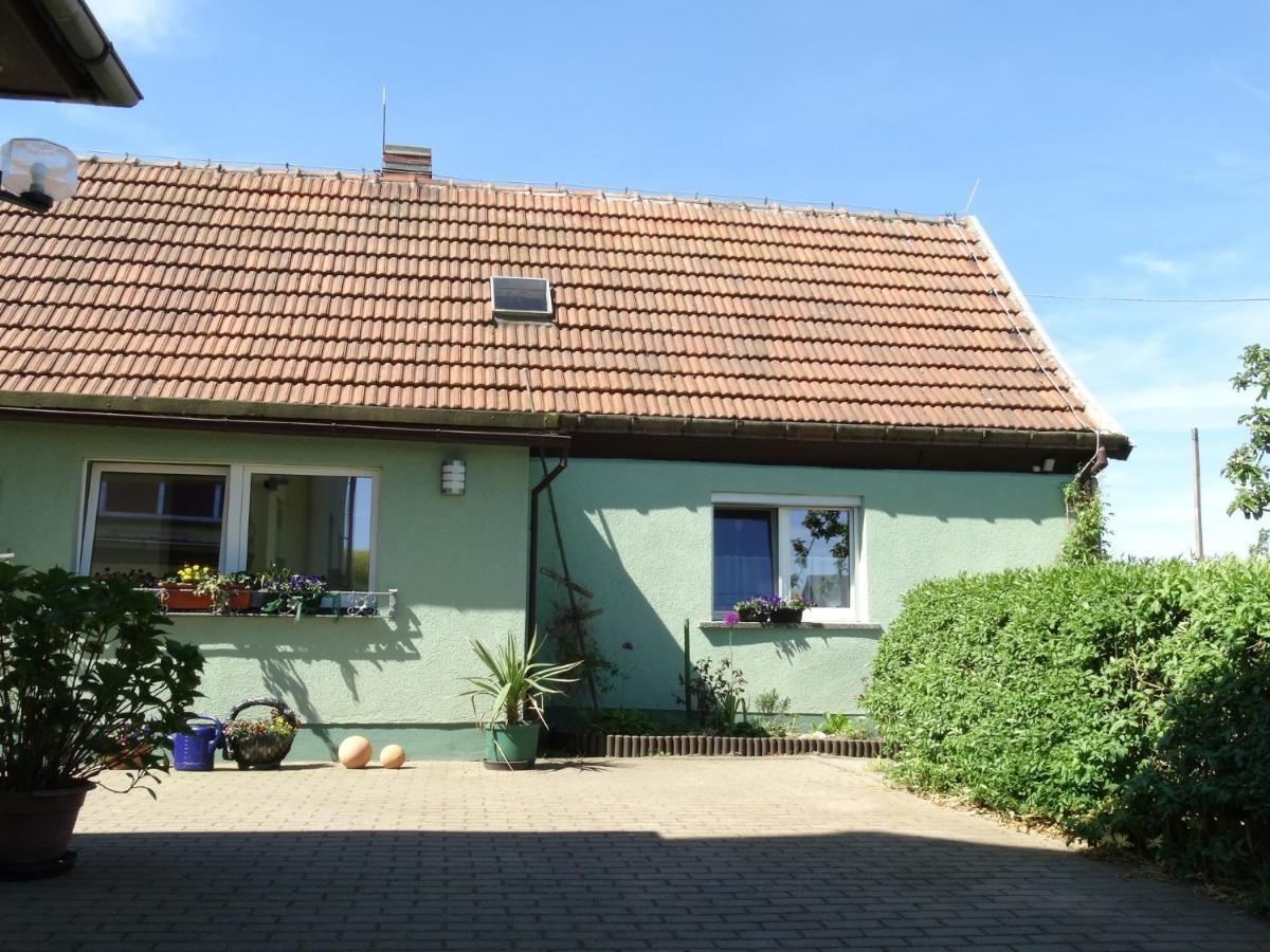 Ferienwohnung Landblick Bucha  Ngoại thất bức ảnh