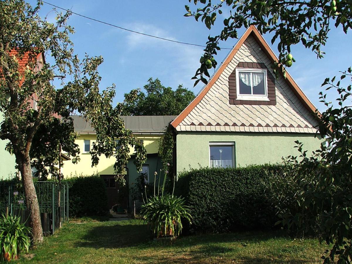 Ferienwohnung Landblick Bucha  Ngoại thất bức ảnh